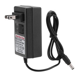 Hilitand Cargador de Batería de 16.8V 2A DC, Adaptador de Fuente de Alimentación de Repuesto Cargador de Pared AC 100-240V Cargador de Batería para Dispositivos Electrónicos(Regulaciones de EE. UU.)