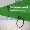 Amig - Bathroom Towel Rail Mod. Gorliz-3 | Wall-Mounted Towel