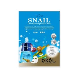 Ikel Ultra Hydrating Essence Mask Pack Snail / 울트라 하이드레이팅 에센스 마스크팩 달팽이