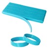 50PCS Reusable Cable Ties, Adjustable Cable Ties, Fastening Cable Ties,Microfiber
