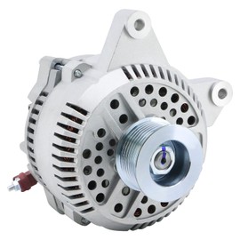 7791N Alternator Compatible with 1997-2002 Ford F-Series Truck F150 F250 5.4 4.6 V8, 97-01 Ford E-Series E-150 E-250 E-350 Econoline 4.6L 5.4L V8, 98 99 00 01 02 1998 1999 2000 2001 3211772 112585