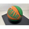 Ace Novelty Vintage 90’s Miami Hurricanes Mini Basketball Ace Novelty