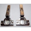 Blum 2 QTY Blum Satin Nickel Cliptop Cabinet Hinges 1-3/4"