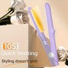 2025 New 2 in 1 Mini Dual Purpose Curling Iron,