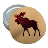 Moose Red Forest Round Rubber Non-Slip Jar Gripper Lid Opener