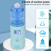 2 In 1 Electric Nasal Aspirator Self Cleaning Nose Sucker