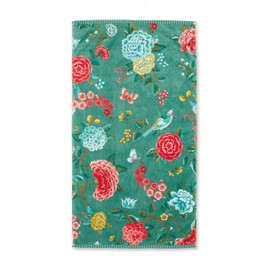 Pip Studio Good Evening Hand Towel Green 55 x 100 cm
