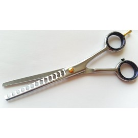 6" Pets Grooming chunker Scissor Dog cat Grooming thinning chunker Scissor