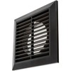 Vent Systems 100mm Outdoor Vent Cover - Bathroom Exhaust Vent