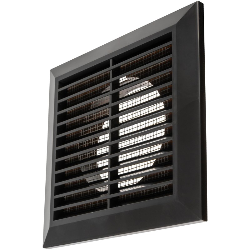 Vent Systems 100mm Outdoor Vent Cover - Bathroom Exhaust Vent