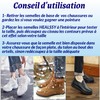Orthopaedic Gel Comfort Flat Feet EU/Sole Arches for Arch Support,
