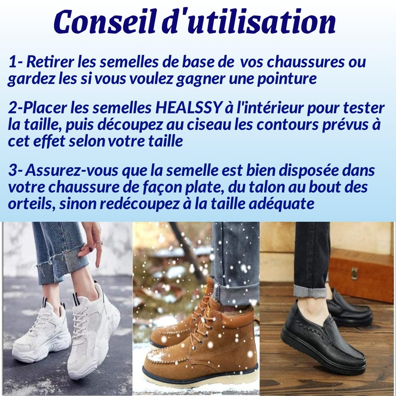 Orthopaedic Gel Comfort Flat Feet EU/Sole Arches for Arch Support,