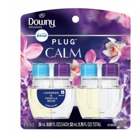 Febreze, Downy Calm Lavender & Vanilla Bean Scented Oil Refill, 1.75 Ounce