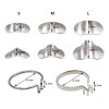 Banda Matriz Dental Contorneadas 100 Pzs Anillos Kit