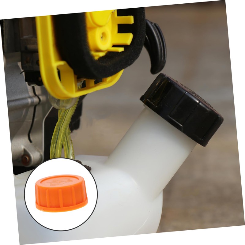Yardwe Replacement Lid for Lawnmower Universal Petrol Engine Fuel Cap