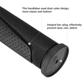 2 PCS Bike Grips Short Mini Bicycle Handlebar Grips Fit Many Standard Bikes, 90MM Length Mountain Bike Grip Shift Bicycle Grips