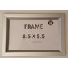 License Permit Frame 8.5x5.5 VA (Heavy Duty - Aluminum)