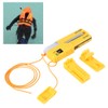 Portable AIS‑MOB Personal Locator Beacon Over Board Rescue Survivor Life