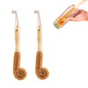 2 PCS Bottle Brush Cleaner Sturdy Narrow Bottle Brush Wooden