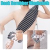 2 Pcs Exfoliating Net Washcloth, Extra Long Exfoliating Towel,Exfoliating Back