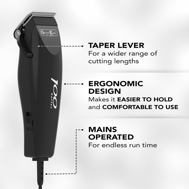 GroomEase by Wahl 100 Series Clipper