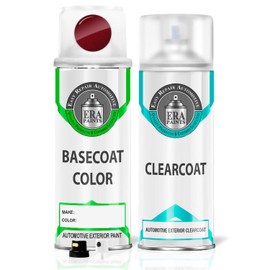 ERA Paints WA434B/GPJ - Glory Red Metallic 2 for GMC Exact Match Automotive Touch Up Paint Spray - Essential Kit