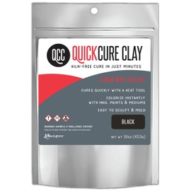 RANGER INDUSTRIES QUICK CURE CLAY 16OZ BLACK
