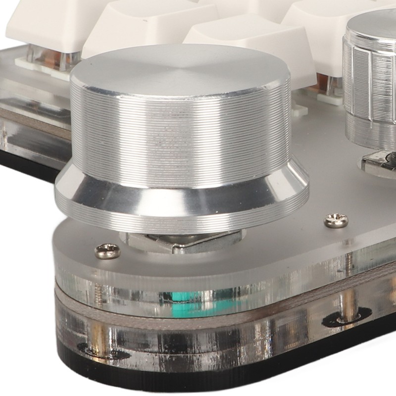 DIY Programmable Keyboard with RGB Light 9 Keys 3 Knobs