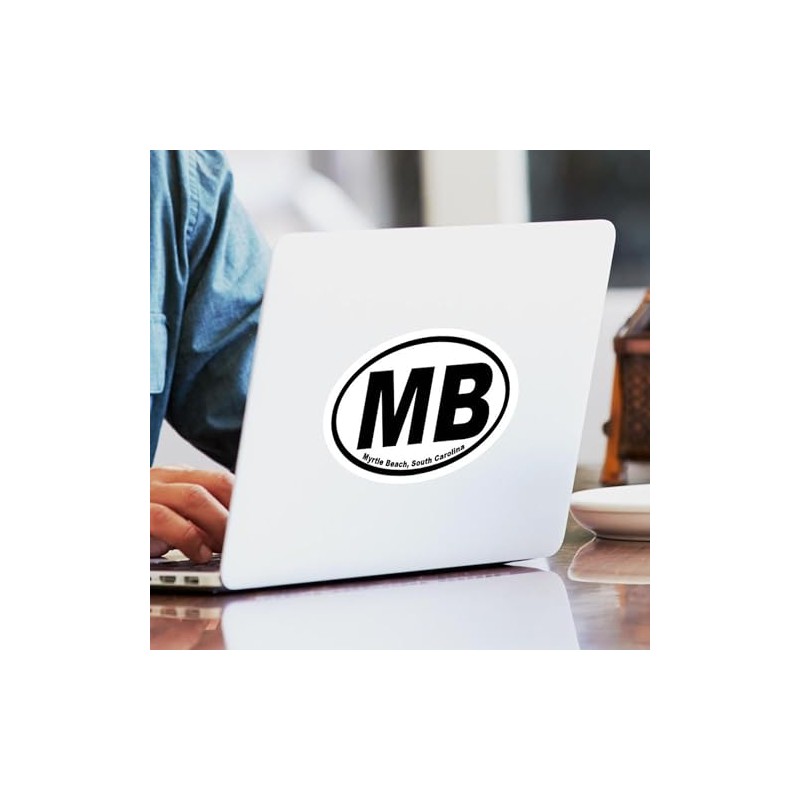 CafePress Myrtle Beach Oval Sticker Oval Car Bumper Sticker
