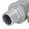 Ball Valve Female Male Thread 3/4in Stainless Steel Good Sealing