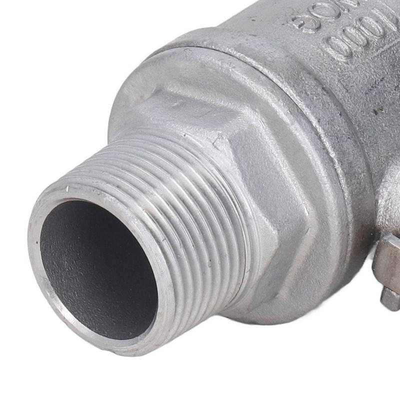 Ball Valve Female Male Thread 3/4in Stainless Steel Good Sealing