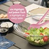 Westmark 2090227P Salad Servers Polypropylene Traditional Pink
