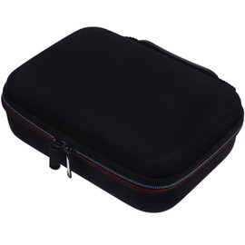 Ipetboom 1pc Hairdressing Tool Bag Shockproof Hair Clipper Bag Electric Carrying Bag Hair Cutting Kit Electric Bag Portable Mesh Storage Bag