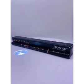 Anastasia Beverly Hills Lot Of 2 Anastasia Beverly Hills Brow Wiz DARK BROWN Skinny Pencil W/Spoolie