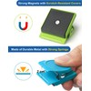 Apprise Deals Fridge Magnetic Clips 9pcs, Strong Whiteboard Magnets Coloured