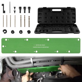 GOKESHFLY Exhaust Manifold Template Removal Kit 71500, Compatible with Dodge 5.7L Hemi Motors - Remove Broken Exhaust Manifold Bolts Without Damage Cylinder Head