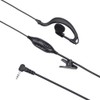 abcGoodefg 2 Two Way Radio Earpiece Compatible with Motorola Cobra