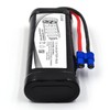 elxjarpower (2-Pack) 7.2V NiMH RC 3000mAh Battery with Balance Charger,
