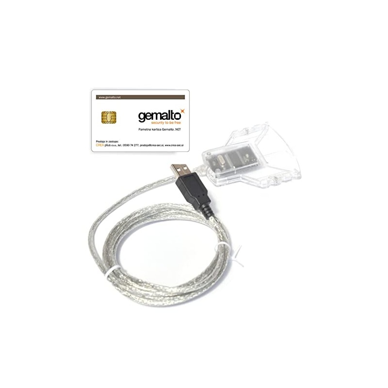 Thales Gemalto IDBridge CT30 Lector USB de Tarjetas Inteligentes Smart