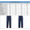 Mens Sweatpants Athletic Leg Opening Fleece Jogger Pants with Pockets