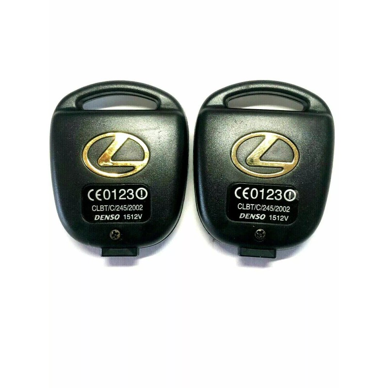 TOY48 2 For 2000 2001 2002 2003 Lexus ES300 Remote