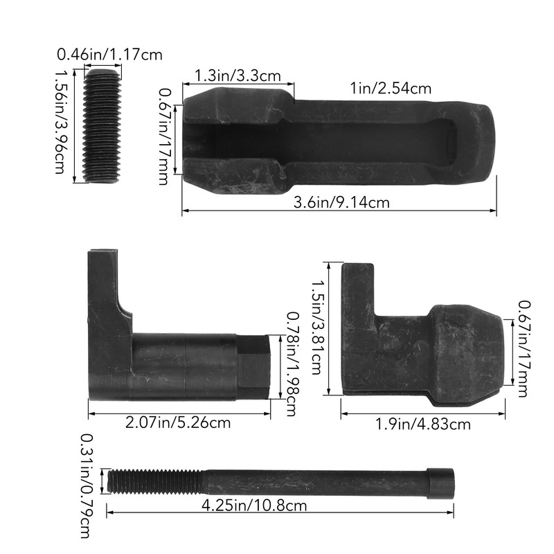 Fuel Injector Socket Set Removal Tool Replacement for Ford F‑450