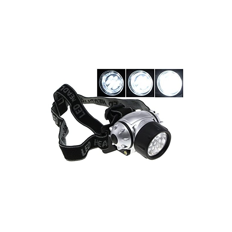 Home Essential 51389 Head Torch with 7 LED Multi Light