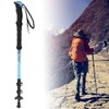 7075 Aluminium Alloy Outdoor Climbing Stretchable Trekking Pole Alpenstock Outside