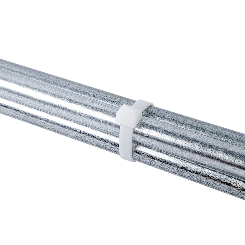 Gardner Bender 45-104 4-Inch Natural Cable Ties, 40-Pack