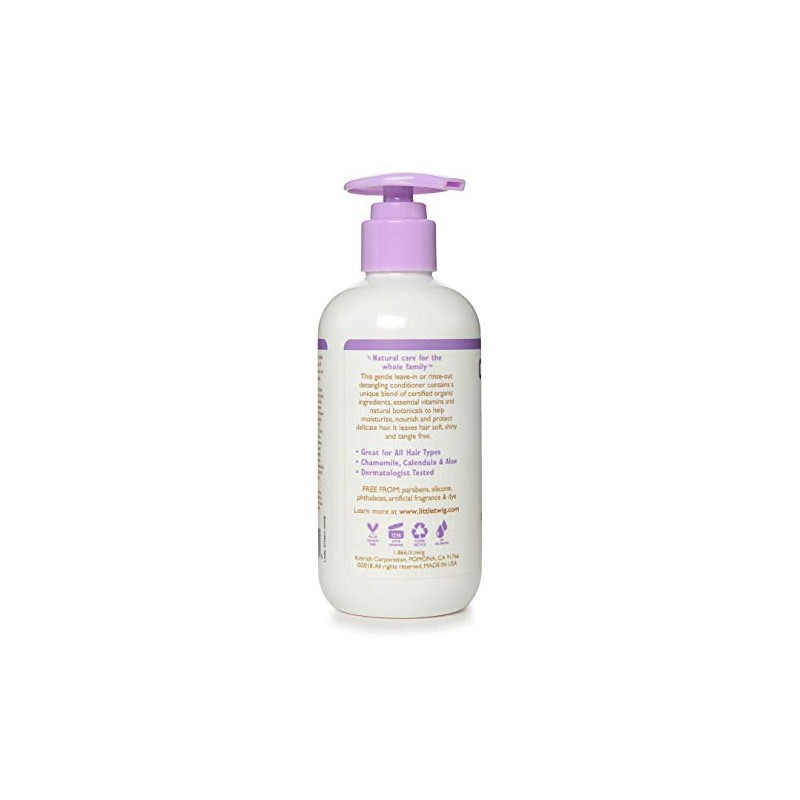 Little Twig All Natural, Hypoallergenic Baby Conditioning Detangler, Calming Lavender