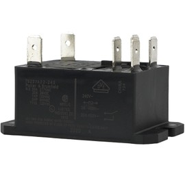 T92S7A22-240 240VAC 1393212-5 8Pins 30A AC Voltage DPST-NO (2 Form A) Quick Connect Top Sealed General Purpose Power Relay