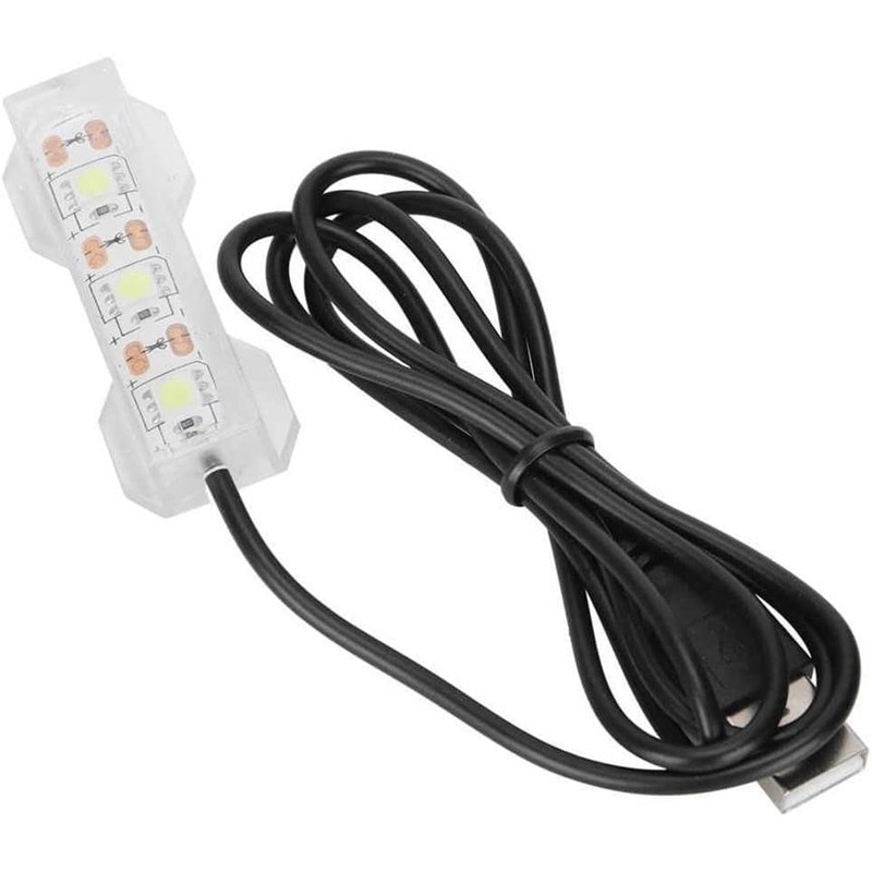 Blue Light Small Aquarium Led Light, Multicolor Led Fish Tank