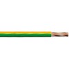 Merriway BH01512 Single Core Round Earth Cable, 6491X 1.5mm Yellow