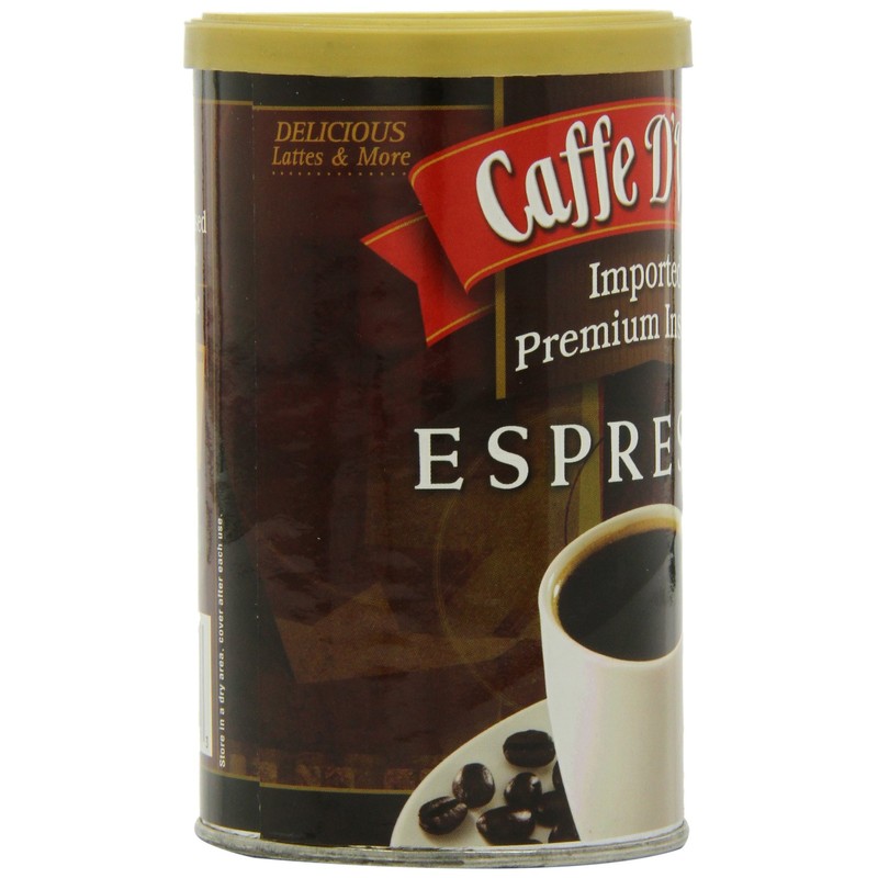 Caffe D'Vita Espresso, 3-Ounce Cans (Pack of 6)